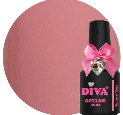 Diva gellak sensual rose