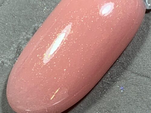 Diva rubber base coat Blush pink luxury voorbeeld