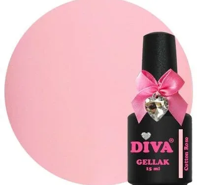 diva gellak cotton rose