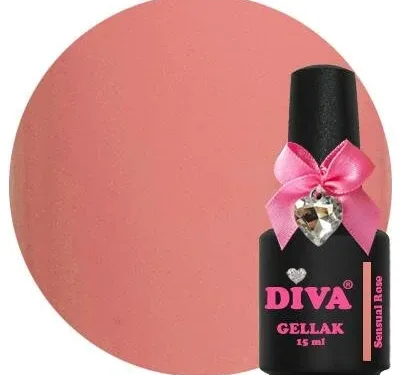 diva gellak sensual rose