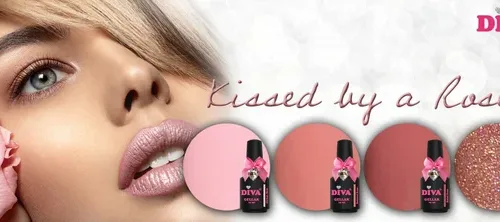 kissed by a rose diva gellak collectie