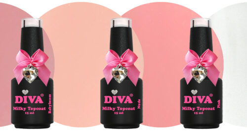 diva milky topcoat collectie