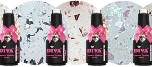 Diva topcoat flaking collectie