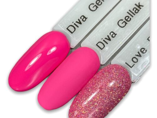 diva gellak rose tan