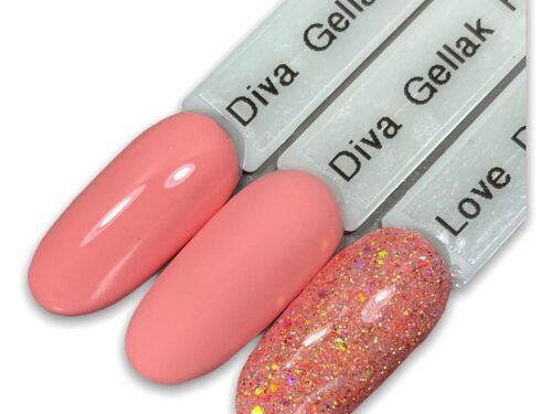 diva gellak peach nougat