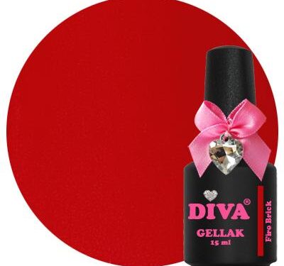 diva gellak Fire Brick