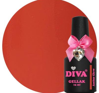 diva gellak Amber Glow