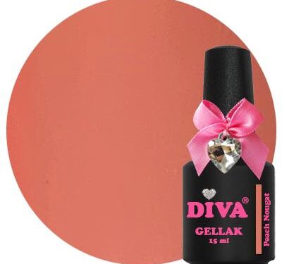 diva gellak Peach Nougat