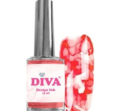 diva design ink red