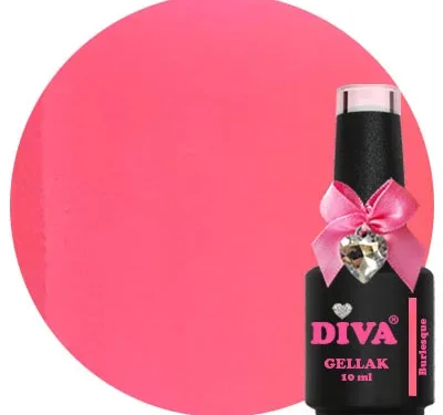 DIVA Gellak Burlesque 10 ml