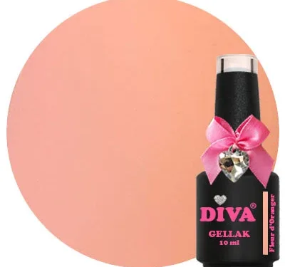 DIVA Gellak French Pastel Fleur d'Oranger 10 ml