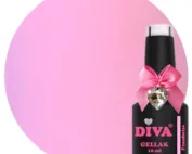 DIVA Gellak French Pastel Framboise 10 ml