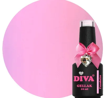 DIVA Gellak French Pastel Framboise 10 ml