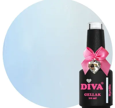 DIVA Gellak French Pastel Myrtille 10 ml