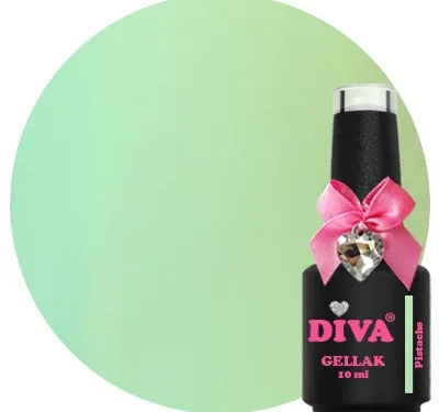 DIVA Gellak French Pastel Pistache 10 ml