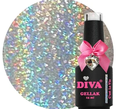 DIVA Gellak Holo C'est La Vie 15 ml