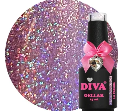 DIVA Gellak Holo La Femme 15 ml