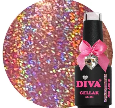 DIVA Gellak Holo Mon Amour 15 ml