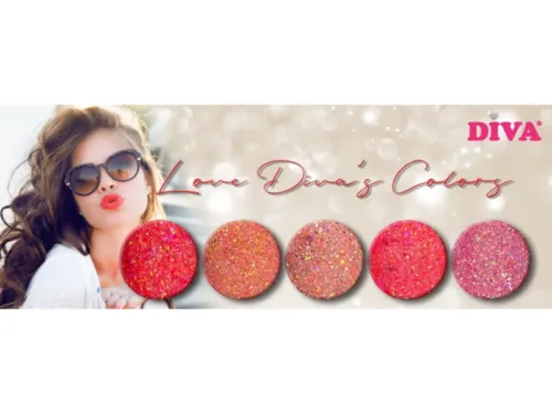 Diamondline Love Diva's Colors Collection