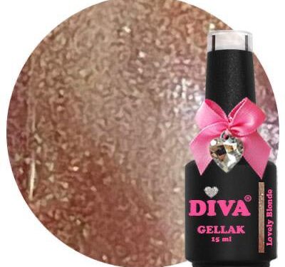 Diva gellak cat eye Lovely Blonde