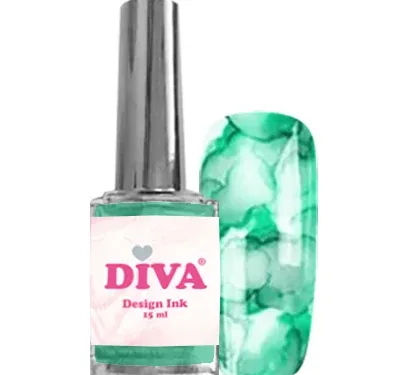 DIVA Design Ink Green