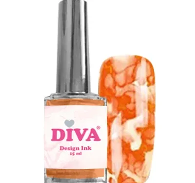 DIVA Design Ink Orange