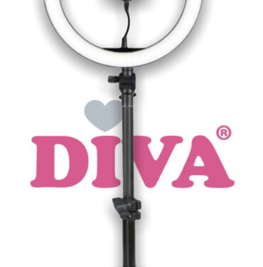 ring lamp diva's glam lamp