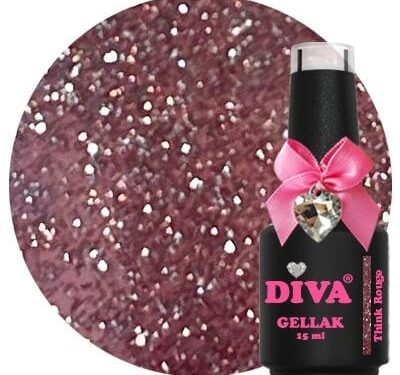 DIVA Gellak Think Rouge 15 ml - Reflecterend