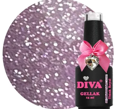 DIVA Gellak Think Royal 15 ml - Reflecterend