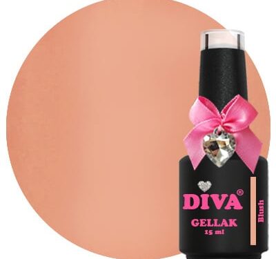 Diva gellak blush