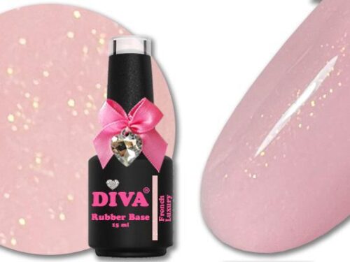 Diva rubber base french luxury