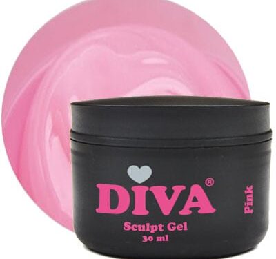 Diva sculpt gel pink 30 ml.