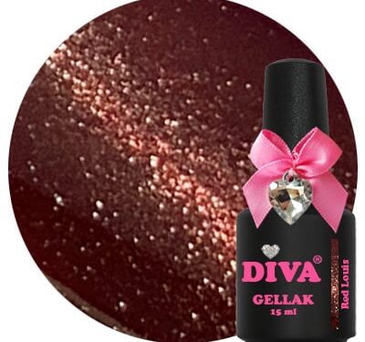 diva gellak cat eye red louis 15 ml