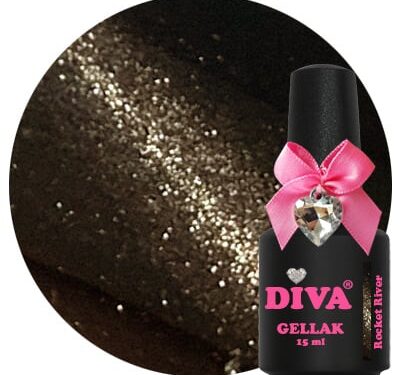 diva gellak cat eye rocket river 15 ml