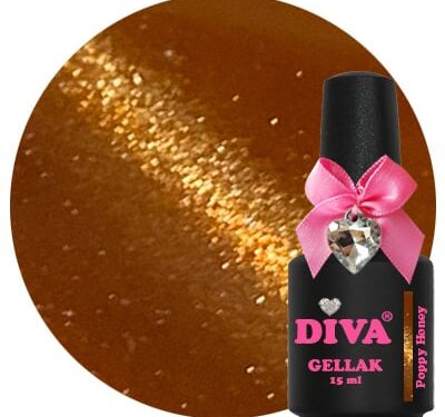 divs gellak cat eye poppy honey 15 ml