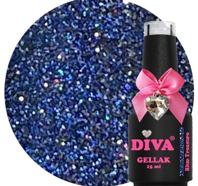 diva cat eye blue treasure