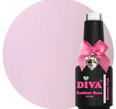 DIVA Rubber Basecoat Blossom Pink 15 m