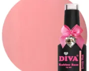 DIVA Rubber Basecoat Lovely Pink 15 ml