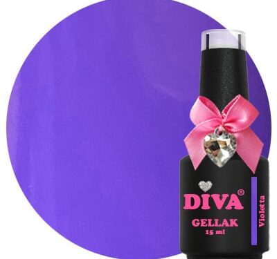 Diva gellak Bahia Colores Violeta