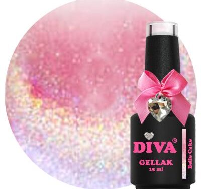 Diva holo cat eye belle cake 15 ml