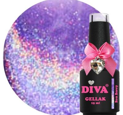 Diva holo cat eye bon berry 15 ml