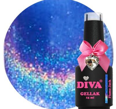 Diva holo cat eye flame jack 15 ml