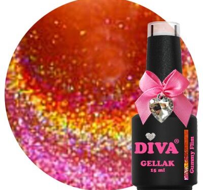 Diva holo cat eye gummy flim15 ml