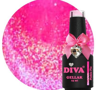 Diva holo cat eye pinkie pie15 ml