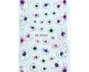 Design Nail Art Sticker 106