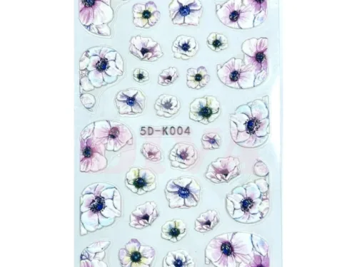 Design Nail Art Sticker 106