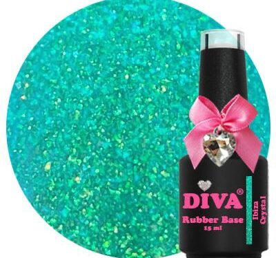 Diva rubber base coat ibiza crystal