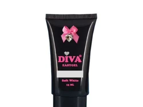 Diva easygel soft white15 ml