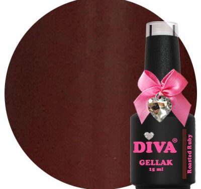 Diva gellak roasted ruby