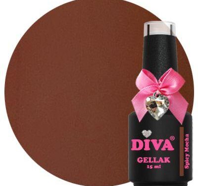 Diva gellak spicy mocha